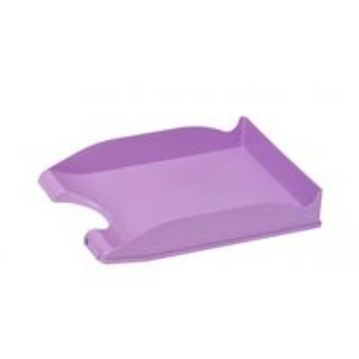 Picture of FAIBO DESK TRAYS STACKABLE PASTEL LILAC